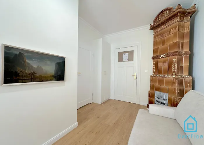 Apartman Seredino Blue Apartment- Modern Comfort In A Quiet Location, 5 Minutes To Old Town & Seaside Gdańsk