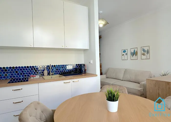 Apartman Seredino Blue Apartment- Modern Comfort In A Quiet Location, 5 Minutes To Old Town & Seaside *
