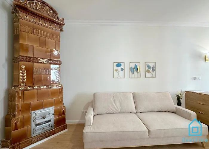 Seredino Blue Apartment- Modern Comfort In A Quiet Location, 5 Minutes To Old Town & Seaside Gdańsk