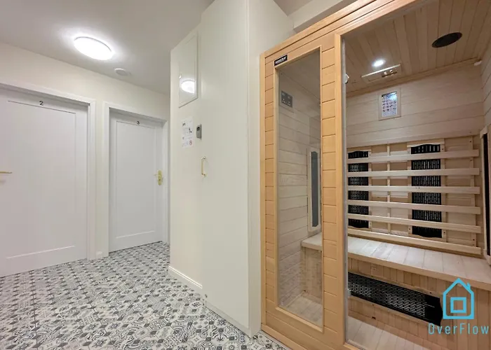 Apartman Seredino Blue Apartment- Modern Comfort In A Quiet Location, 5 Minutes To Old Town & Seaside Gdańsk