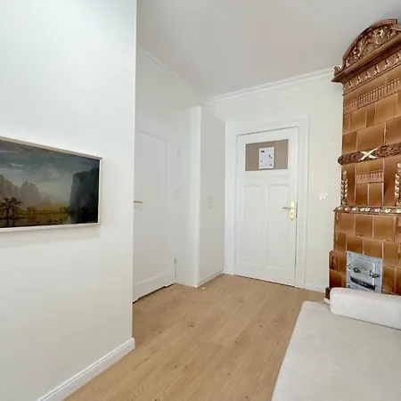 Appartement Seredino Blue Apartment- Modern Comfort In A Quiet Location, 5 Minutes To Old Town & Seaside Gdańsk